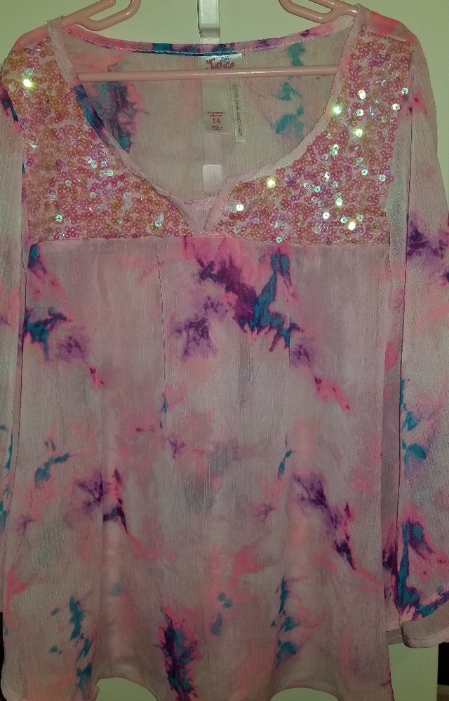 Justice blouse